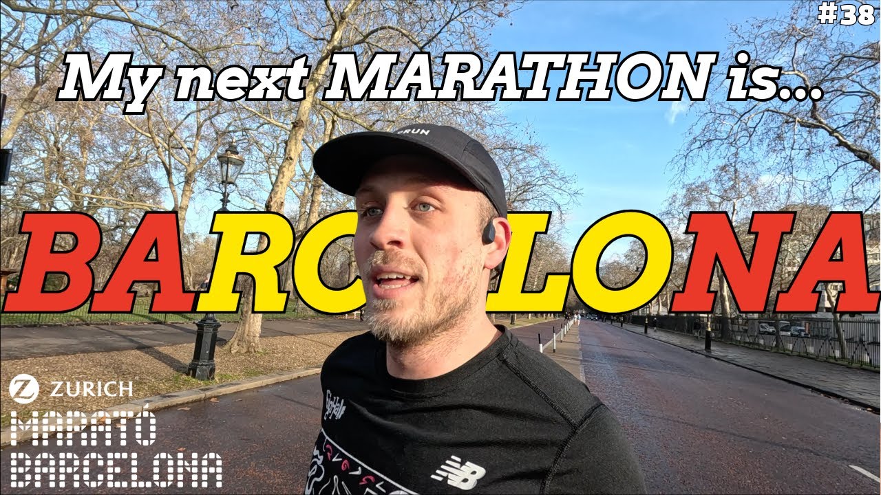 10 Weeks to get Marathon Race Ready | The Barca Build Week 1