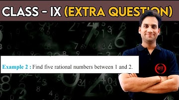 Find five rational numbers between 1 and 2 | Example 2 Class 9 Maths Chap 1 NCERT page no 4