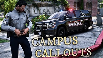 LSPDFR First Look: The NEW Campus Callouts!