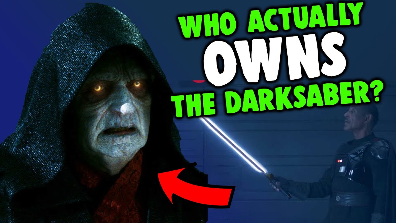 Who ACTUALLY Owns the Darksaber | Star 