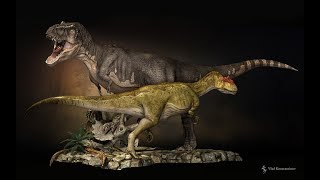 Built for this time -- Dinosaur Tribute