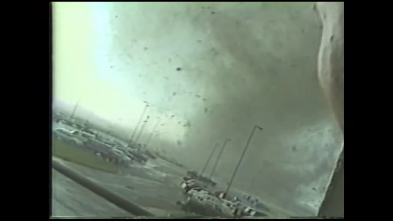 The McConnell Air Force Base, Kansas Tornado Of 1991 YouTube