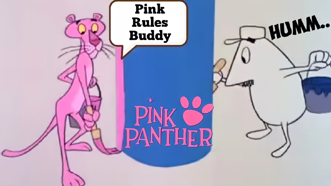 The Pink Panther 💗 the Pink Phink pinkpanther YouTube