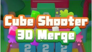 Cube Shooter 3D Merge (Early Access) Part One, claims you can win $1k 🤔 Real or fake? 🤔 screenshot 1