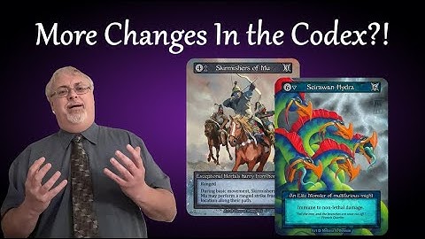 Sorcery: Contested Realm - More Rule Changes Not Mentioned In The Article?! 