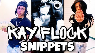 KAY FLOCK UNRELEASED 2021 SNIPPETS!!