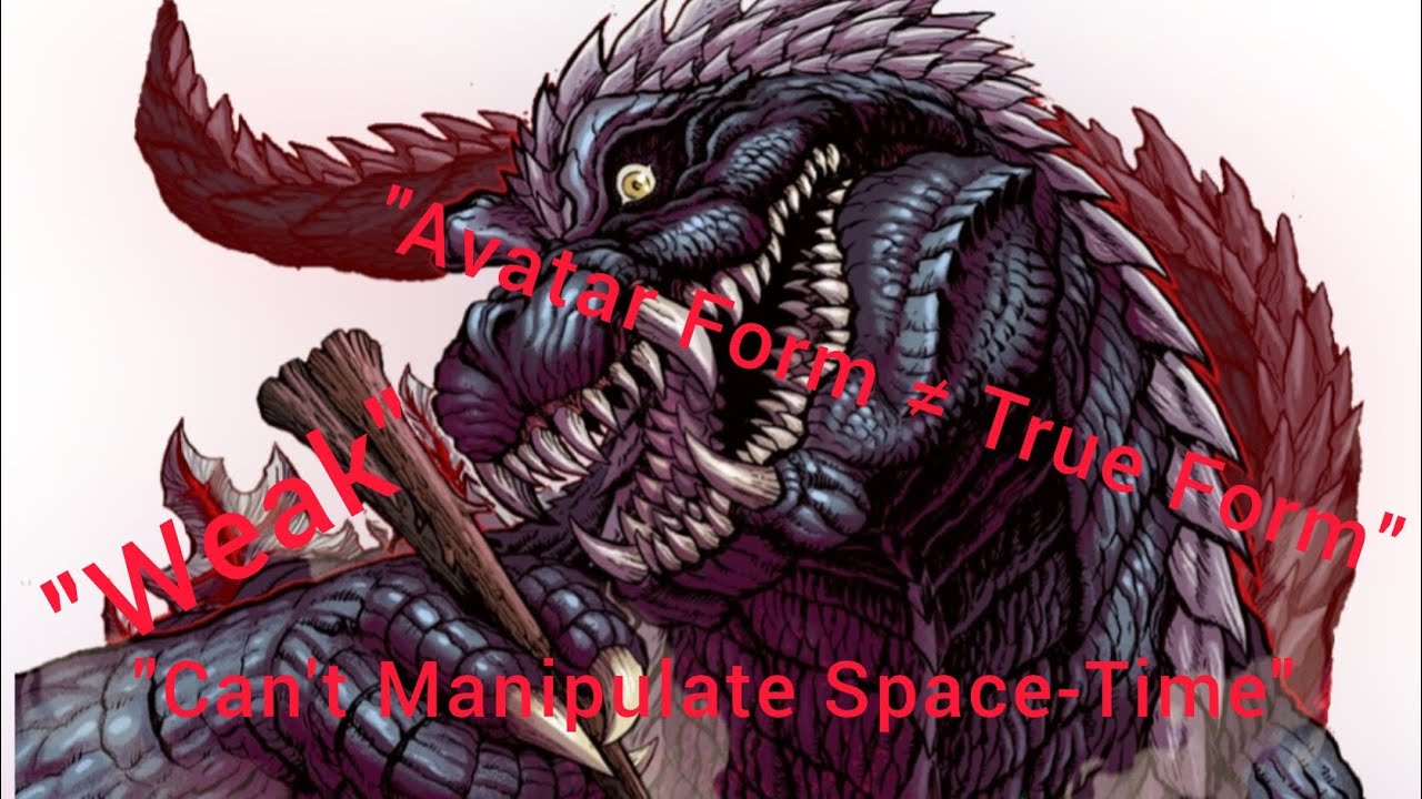 Debunking Godzilla Ultima's downplayers 