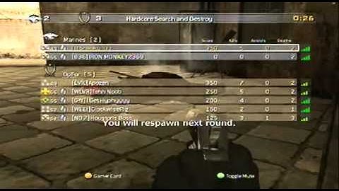 Stary Eyed - Leftover CoD4 Clips