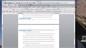 Turabian Page Number Guide
