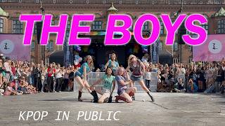 K-Pop In Public Denmark Girls Generation The Boys Performance By 7.4Teen
