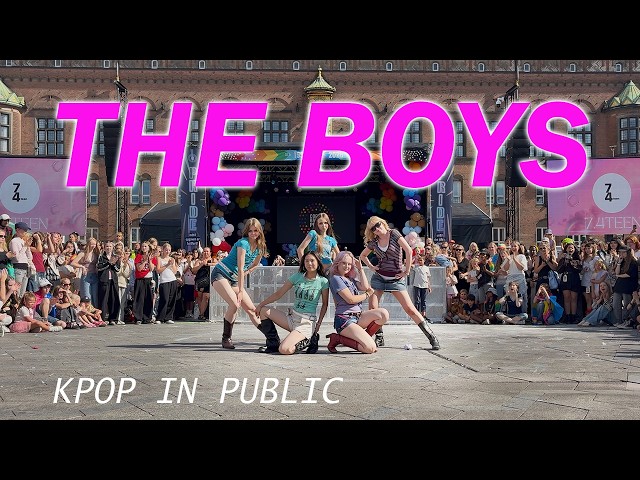 K-POP IN PUBLIC | DENMARK] Girls' Generation 'The Boys