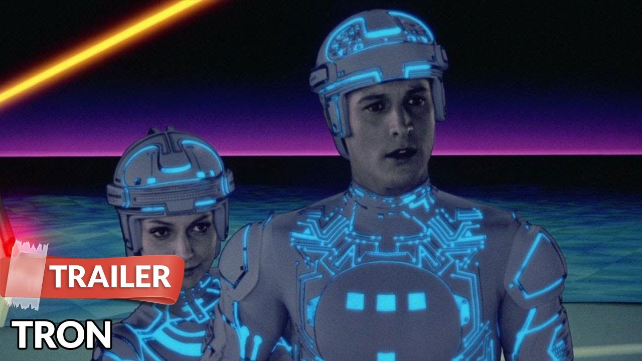 TRON (1982) Trailer #2 | Jeff Bridges | Bruce Boxleitner