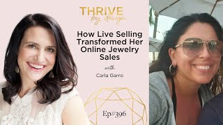 EP396: How Live Selling Transformed Her Online Jewelry Sales