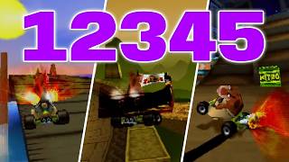 The 12345th Crash Team Racing Speedrun!