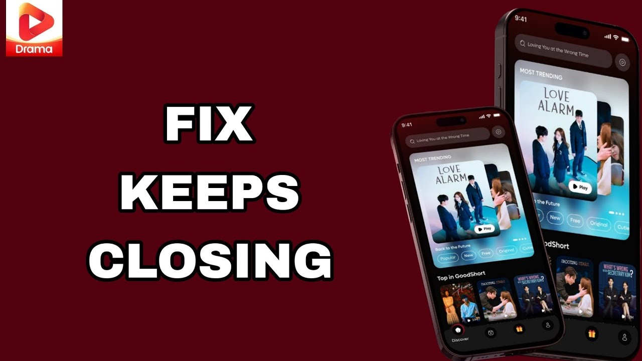 How To Fix And Solve Keeps Closing On DramaShort App | Step By Step ...