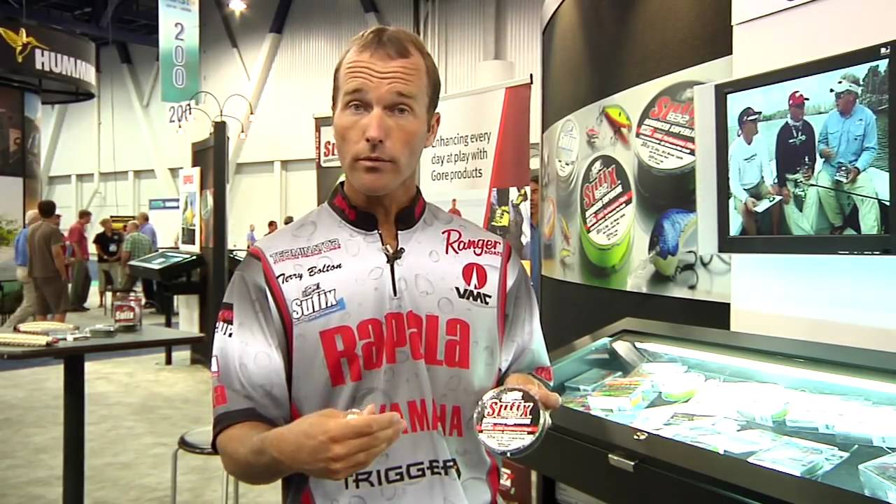 ICAST 2010 - Sufix 832 Advanced Superline With Terry Bolton 