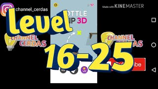 Bottle flip 3d level 16-25 | game cerdas#4 | CHANNEL CERDAS screenshot 2