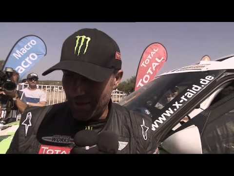 Etapa 14 - Gagnador Interview PETERHANSEL / DESPRES - Coche / Moto pérou voyage