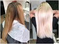 Bleaching hair. Осветление волос. Пигмент прямого действия