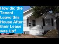 College Rental Duplex Flip Now Completely Vacant. How did the Tenant Leave Their Unit?