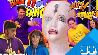 💥 Boom! Bang!💥 Ep 7 👩🏽‍🔬 Gameshow Gwyddoniaeth Gwirion | Welsh Kids Science Game Show