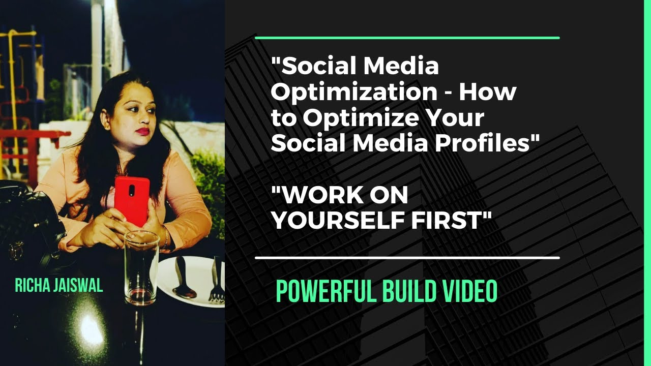 Social Media Optimization - How to Optimize Your Social Media Profiles ...