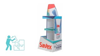 It Takes Less Than 2 Minutes To Emble This Asymmetrical Display