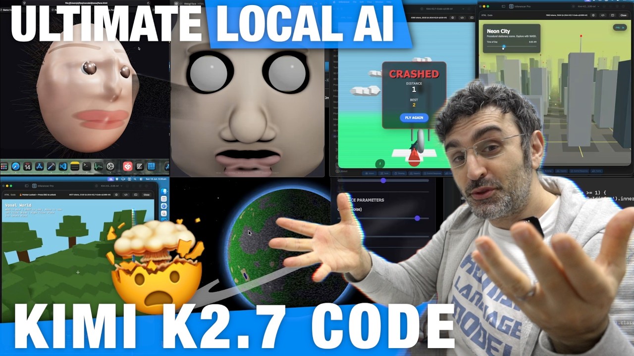 Kimi K2.7 Code Local AI BEATS Claude Max? 🤯 | In-Depth REVIEW
