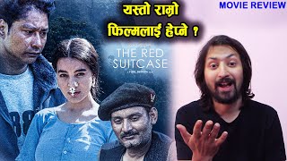 The Red Suitcase Movie Review | Bikash Subedi | Saugat Malla, Bipin Karki, Shristi Shrestha