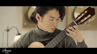 Jeseok Bang plays Violin Partita No. 2 BWV 1004 Gigue Transcription by Tilman Hoppstock chords