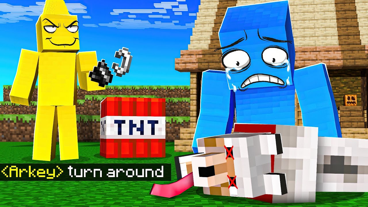 Why I Made My Best Friend CRY in Minecraft..