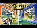 Rocket League, but the GOALS ARE CONNECTED