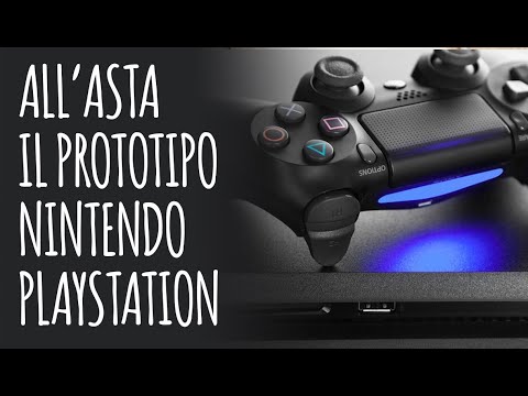 Video: Il Rarissimo Prototipo Di Nintendo PlayStation Viene Venduto All'asta Per 230.000