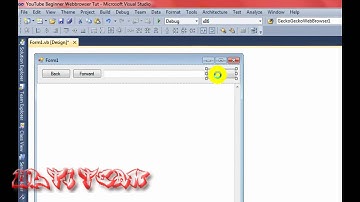 How to make a simple webbrowser in vb.net
