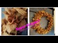 How To Make A Cloth Wreath | Crafty Holiday DIY