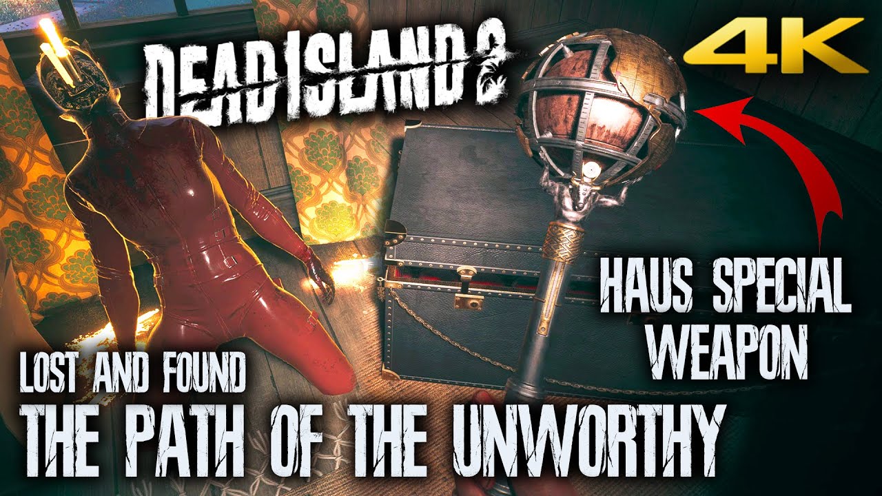 Dead Island 2 Haus Guide: How to Start Haus DLC in DI2