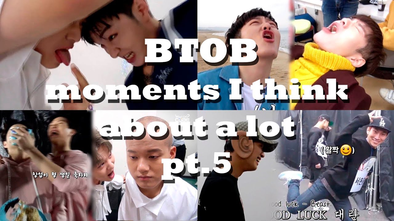 BTOB Moments I think about a lot pt5