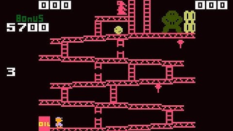 Donkey Kong - Intellivision (1982)
