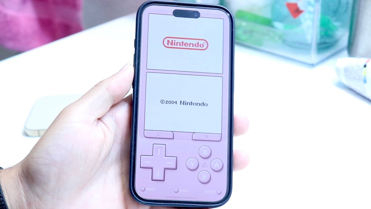 How To Play DS Games On iOS 18 - YouTube