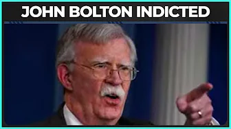 Is John Bolton COOKED?