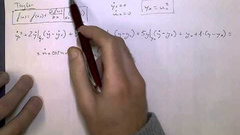 Tema 3 Ejemplo de linealización detallado