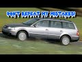 Volkswagen Passat B5 (1996-2005) - how many problems does it have?
