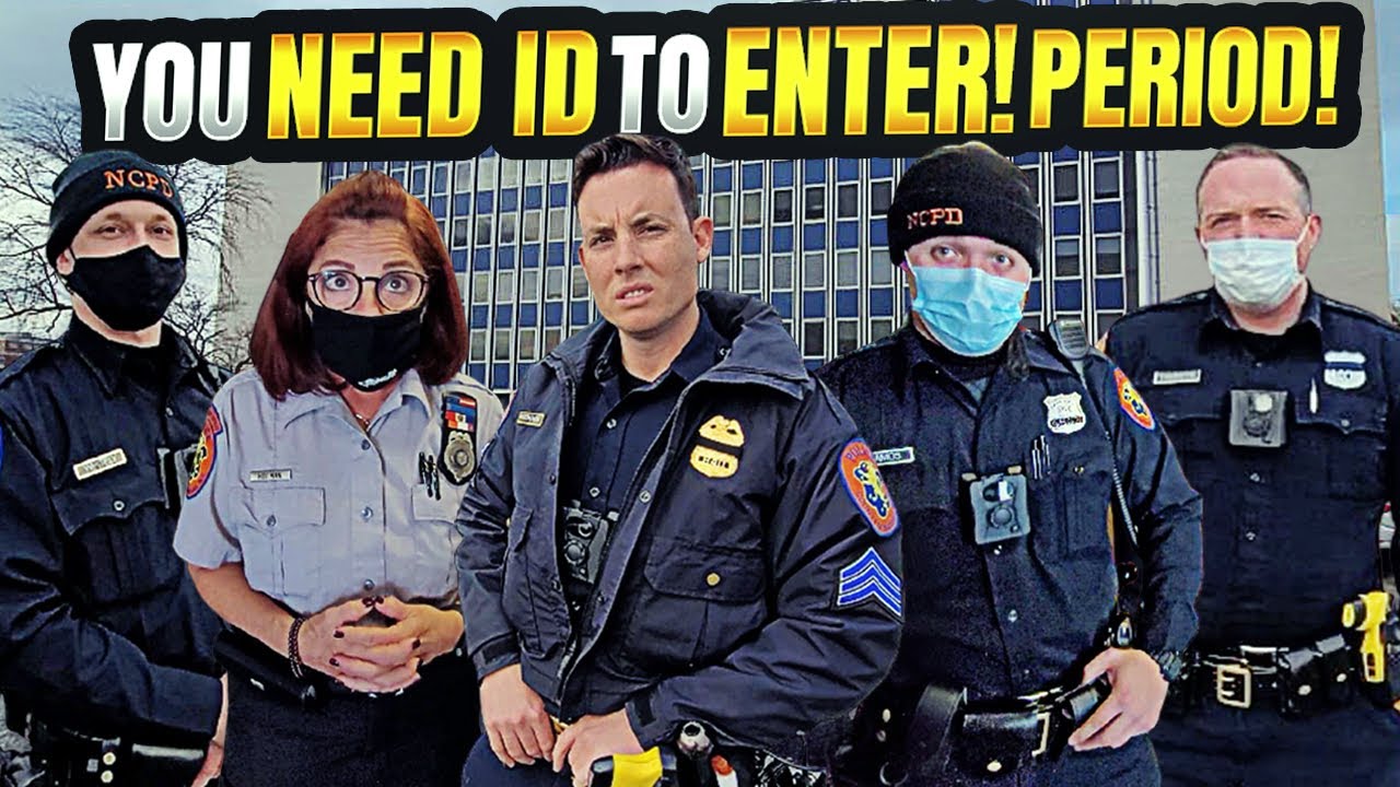 PUBLIC SAFETY CALL THE POLICE TO ENFORCE AN UNCONSTITUTIONAL POLICY! WE THE PEOPLE DEMAND CHANGE!