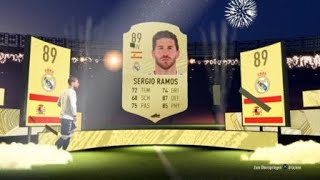 FIFA 20 Ramos FUT Walkout Pack opening