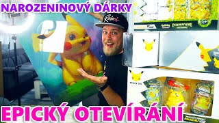 EPICKÝ DÁRKY DO POKÉMON OTEVÍRÁNÍ - PADLY SKVĚLÝ KARTY