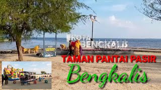Wisata Bengkalis || taman pasir