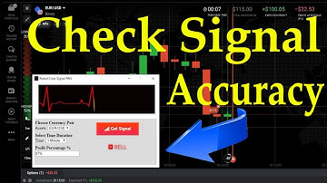 Check Signal Accuracy Of Best Binary Robot - Must Review This Video