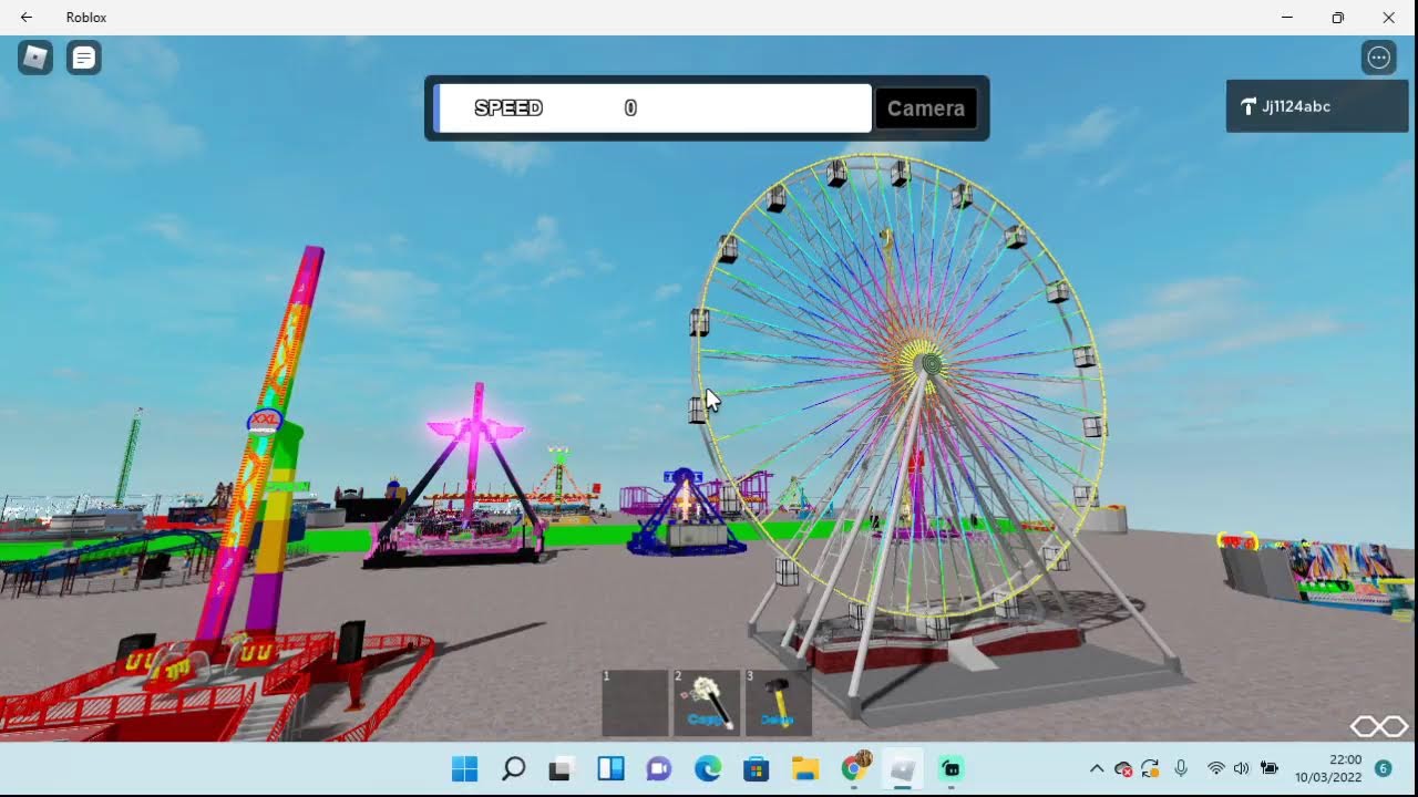 feria de almeria 2022 roblox YouTube