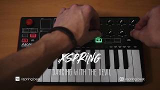 Xspring ●  Dancing with the Devil ●  Live AKAI MPK mini