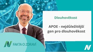 APOE – nejdůležitější gen pro dlouhověkost